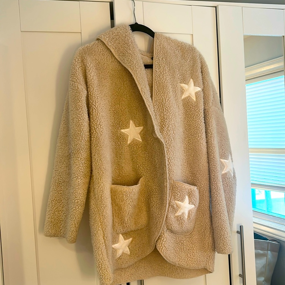 Pj salvage bear coat/bathrobe super cozy